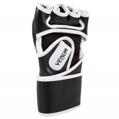 Оригинальные Перчатки Venum Challenger MMA Gloves - Black/White