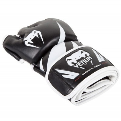 Оригинальные Перчатки Venum Challenger MMA Gloves - Black/White