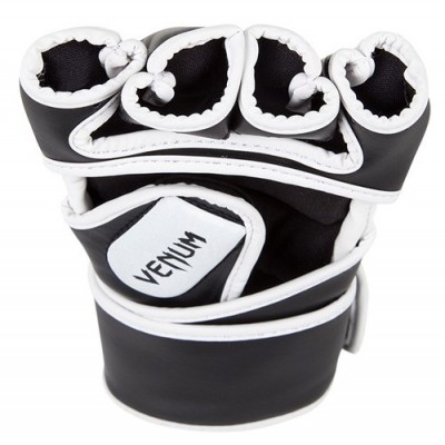 Оригинальные Перчатки Venum Challenger MMA Gloves - Black/White