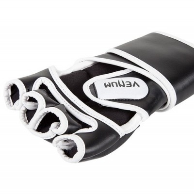 Оригинальные Перчатки Venum Challenger MMA Gloves - Black/White