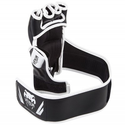 Оригинальные Перчатки Venum Challenger MMA Gloves - Black/White