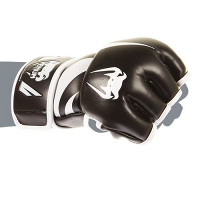 Оригинальные Перчатки Venum Challenger MMA Gloves - Black/White