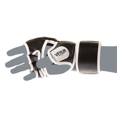 Оригинальные Перчатки Venum Challenger MMA Gloves - Black/White