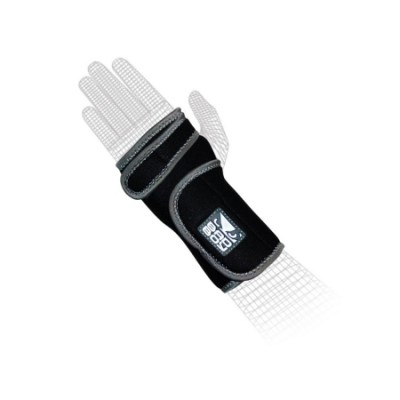 Оригинальный Фиксатор запястья Bad Boy Recovery Line Carpal Wrist Support - Black