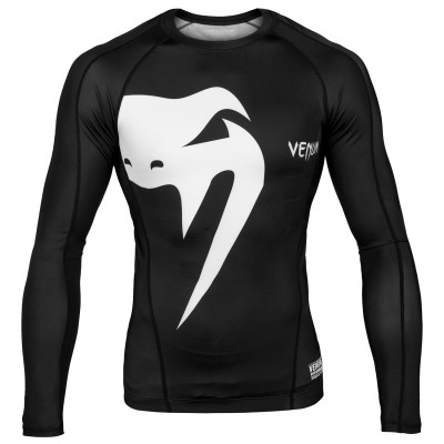 Оригинальный Рашгард Venum Giant Rashguard LS - Black