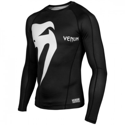Оригинальный Рашгард Venum Giant Rashguard LS - Black