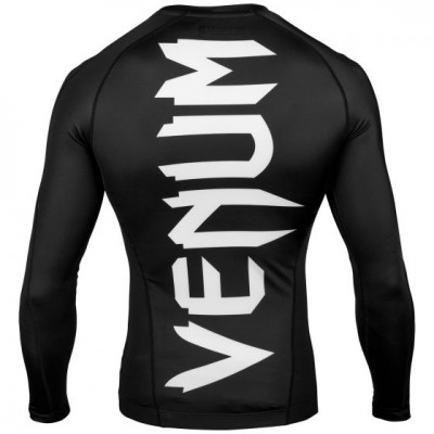 Оригинальный Рашгард Venum Giant Rashguard LS - Black