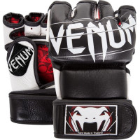 Оригинальные Перчатки Venum Undisputed 2.0 MMA Gloves - Black