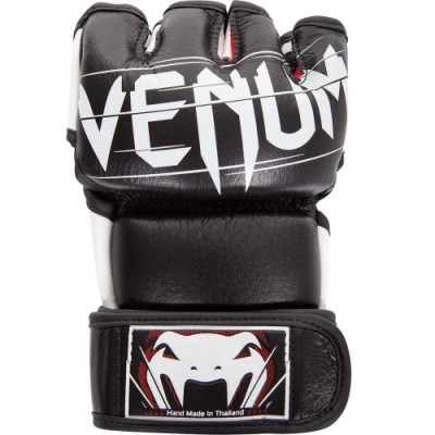 Оригинальные Перчатки Venum Undisputed 2.0 MMA Gloves - Black
