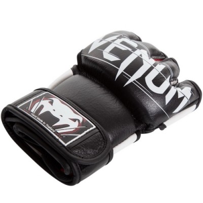 Оригинальные Перчатки Venum Undisputed 2.0 MMA Gloves - Black
