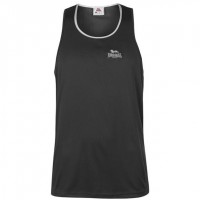 Оригинальная Боксерская Майка Lonsdale Boxing Vest - Black