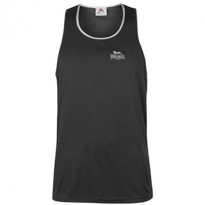 Оригинальная Боксерская Майка Lonsdale Boxing Vest - Black