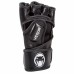 Оригинальные Перчатки Venum Impact MMA Gloves - Skintex Leather - Black