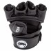Оригинальные Перчатки Venum Impact MMA Gloves - Skintex Leather - Black