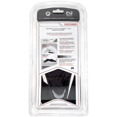 Оригинальная Защита Паха Venum Challenger Groinguard & Support - Black