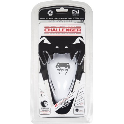 Оригинальная Защита Паха Venum Challenger Groinguard & Support - Black