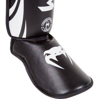 Оригинальная Защита Голени И Голеностопа Venum Challenger Standup Shinguards - Black/White