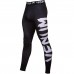 Оригинальные Компрессионные Штаны Venum Giant Compression Spats - Black