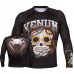 Оригинальный Рашгард Venum Santa Muerte 2.0 Rashguard LS- Black