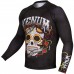 Оригинальный Рашгард Venum Santa Muerte 2.0 Rashguard LS- Black