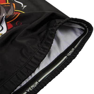 Оригинальный Рашгард Venum Santa Muerte 2.0 Rashguard LS- Black