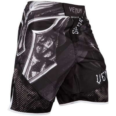 Оригинальные Шорты Venum Gladiator 3.0 Fightshorts - Black/White