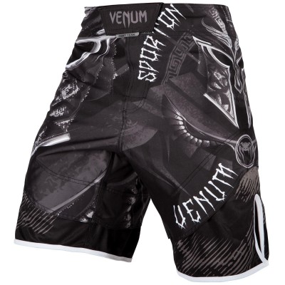 Оригинальные Шорты Venum Gladiator 3.0 Fightshorts - Black/White