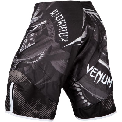 Оригинальные Шорты Venum Gladiator 3.0 Fightshorts - Black/White