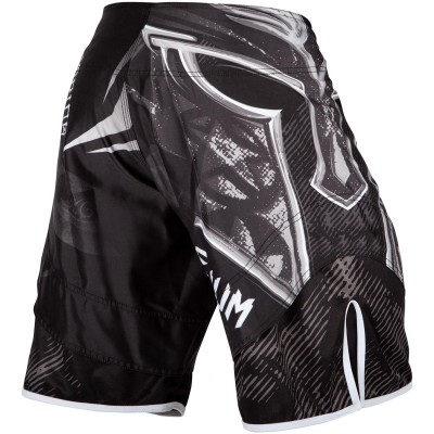 Оригинальные Шорты Venum Gladiator 3.0 Fightshorts - Black/White