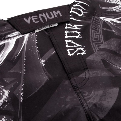 Оригинальные Шорты Venum Gladiator 3.0 Fightshorts - Black/White