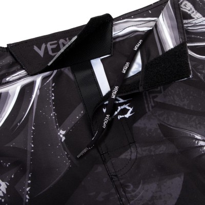 Оригинальные Шорты Venum Gladiator 3.0 Fightshorts - Black/White