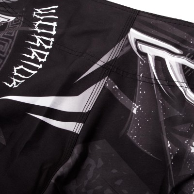 Оригинальные Шорты Venum Gladiator 3.0 Fightshorts - Black/White
