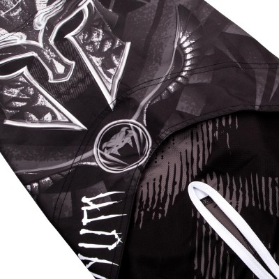 Оригинальные Шорты Venum Gladiator 3.0 Fightshorts - Black/White