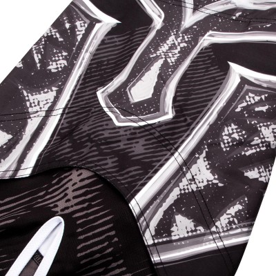 Оригинальные Шорты Venum Gladiator 3.0 Fightshorts - Black/White