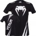 Оригинальная Футболка Venum Challenger T-Shirt - Black/Ice