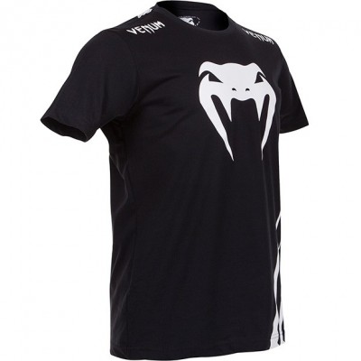 Оригинальная Футболка Venum Challenger T-Shirt - Black/Ice