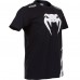 Оригинальная Футболка Venum Challenger T-Shirt - Black/Ice