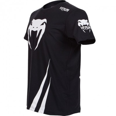 Оригинальная Футболка Venum Challenger T-Shirt - Black/Ice