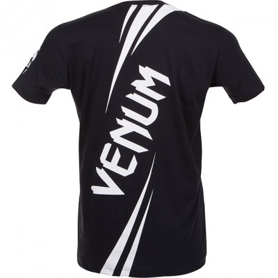 Оригинальная Футболка Venum Challenger T-Shirt - Black/Ice