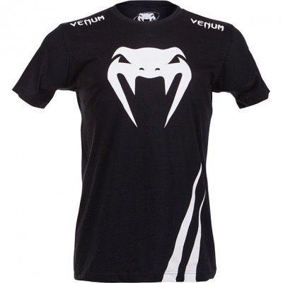 Оригинальная Футболка Venum Challenger T-Shirt - Black/Ice
