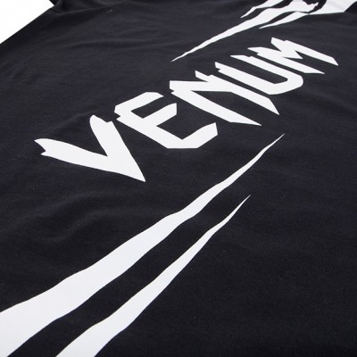 Оригинальная Футболка Venum Challenger T-Shirt - Black/Ice
