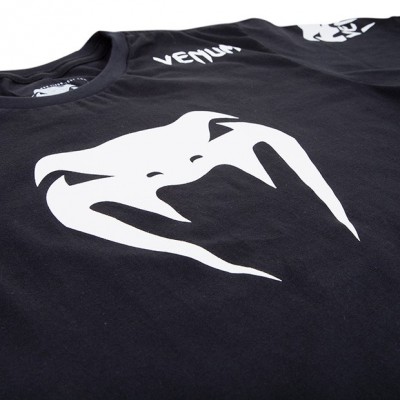 Оригинальная Футболка Venum Challenger T-Shirt - Black/Ice