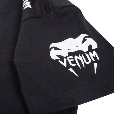 Оригинальная Футболка Venum Challenger T-Shirt - Black/Ice
