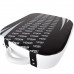 Оригинальная Макивара Venum Square Kick Shield - Black/Ice