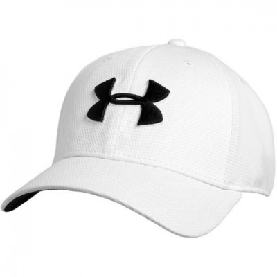 Оригинальная Бейсболка Under Armour Blitzing 3.0 Cap - White