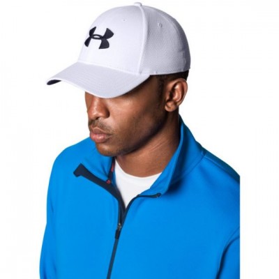Оригинальная Бейсболка Under Armour Blitzing 3.0 Cap - White