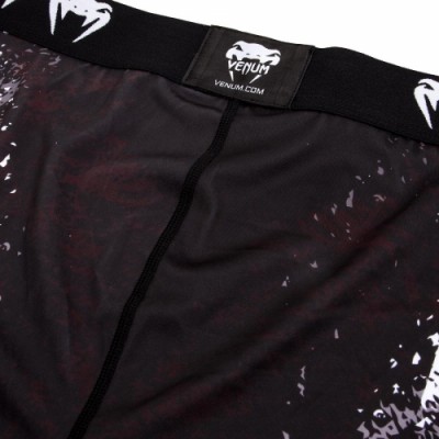 Оригинальные Компрессионные Штаны Venum Gorilla Spats - Black