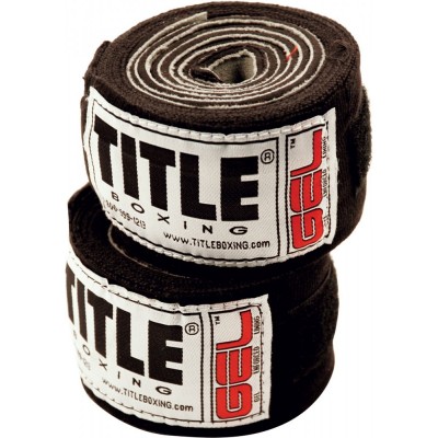 Оригинальные Гелевые Бинты Title Gel Iron Fist Wraps (3м) - Black