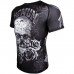 Оригинальный Рашгард Venum Santa Muerte 3.0 Rashguards S/S - Black/White