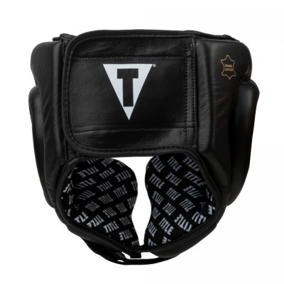 Оригинальный Шлем TITLE Classic Traditional Training Headgear 2.0 - Black